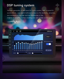 Autoradio multimédia Android 2+32 Go avec GPS et WiFi pour modification de véhicule (approvisionnement direct usine) - Product Image 3