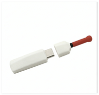 Nouvelle clé USB de type C en forme de batte de cricket, 8 Go