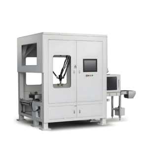 ชุดเครื่องจักรหุ่นยนต์ขนาน <span class=keywords><strong>ONA</strong></span> พร้อมระบบวิชั่น, สายพานลำเลียง, หุ่นยนต์เดลต้า, เครื่องตั้งกล่อง ออกแบบเฉพาะสำหรับอาหาร ทางการแพทย์ - Product Image 1