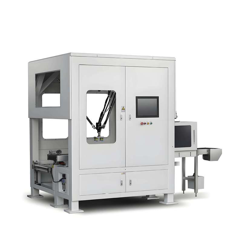 ONA Parallel Robot Package Machine Including