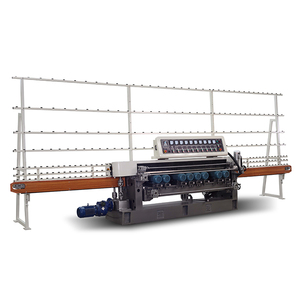 만링 9 모터 반자동 유리 연마 베벨링 에징 머신 직선 베벨링 머신 - Product Image 1