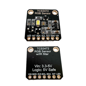 โมดูลตรวจจับสี RGB ความแม่นยำสูง OKY3452-2 พร้อมเซ็นเซอร์ TCS34725 อินเทอร์เฟซ IIC สำหรับระบบฝังตัว - Product Image 4