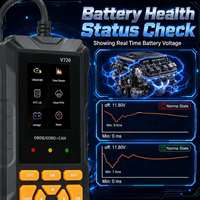 Escáner OBD2 para Autos, Herramienta de Diagnóstico, Lector de Códigos de Error del Motor, Herramienta de Escaneo de Diagnóstico