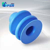Ventouse en silicone importée pour bras robotique, à usage intensif, avec buse ondulée, Pièces de machines d'ingénierie FG, Produits en silicone