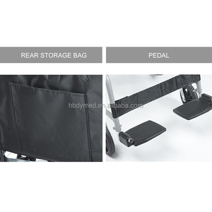 Silla <span class=keywords><strong>de</strong></span> <span class=keywords><strong>Ruedas</strong></span> Manual Plegable para Discapacitados, Precio al por Mayor, para Hospitales o <span class=keywords><strong>Alquiler</strong></span> - Product Image 4