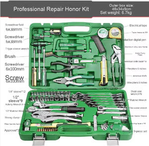 Kit <span class=keywords><strong>de</strong></span> <span class=keywords><strong>Herramientas</strong></span> <span class=keywords><strong>Profesional</strong></span> para Reparación <span class=keywords><strong>de</strong></span> Automóviles, Juego Completo <span class=keywords><strong>de</strong></span> <span class=keywords><strong>Herramientas</strong></span> para el Hogar con <span class=keywords><strong>Caja</strong></span> <span class=keywords><strong>de</strong></span> <span class=keywords><strong>Herramientas</strong></span> Portátil para Reparaciones Mecánicas - Product Image 3