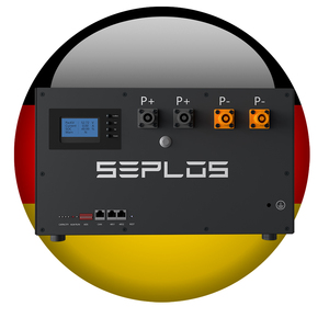 ระบบจัดเก็บพลังงานแสงอาทิตย์ EU Seplos 15kWh แบบต่อพ่วงได้ LiFePO4 แบตเตอรี่ลิเธียมฟอสเฟต 51.2V 280Ah สำหรับการจัดเก็บพลังงานที่ปรับขนาดได้ - Product Image 1