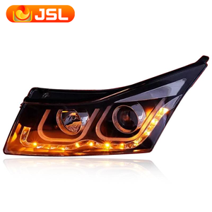 Faro LED para Automóvil Chevrolet <span class=keywords><strong>Cruze</strong></span> 2009-2014, Ensamblaje de Lente Proyector de 100W, Repuestos de Actualización para Faros de Coche de 12V en Condición Nueva - Product Image 3