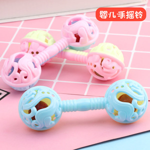 ของเล่นกระดิ่งพลาสติกแบบมือถือสำหรับเด็กทารก 0-24 เดือน แบบสองหัว สำหรับเด็กทั้งชายและหญิง - Product Image 5