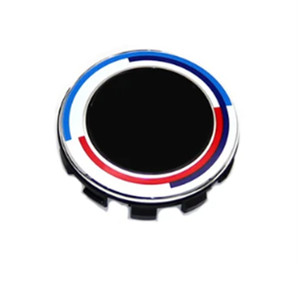 54mm <span class=keywords><strong>56mm</strong></span> 65mm 68mm 69mm 75mm couverture de roue de voiture accessoires extérieurs avec couvercle de capuchon de jante de <span class=keywords><strong>moyeu</strong></span> central - Product Image 1