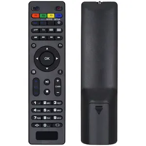 High Quality Black 45 keys remote control to MAG 254 replacement remote control for Mag254 MAG 250 255 set-top box system Linux