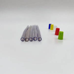 SJ dentale monouso tubo di aspirazione di grado medico espulsori di <span class=keywords><strong>Saliva</strong></span> in plastica e metallo con punte staccabili - Product Image 5