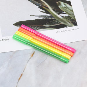 <span class=keywords><strong>Couleurs</strong></span> assorties Au Néon Fluorescent <span class=keywords><strong>Surligneur</strong></span> Marqueur Stylo pour souligner le texte écrit idéal pour l'école à la maison et au bureau - Product Image 3