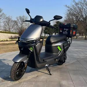 Scooter Eléctrico de 2 Ruedas en Oferta, Motocicleta de Alta Velocidad, Scooter para Adultos con Batería de 60V 72V de Larga Duración - Product Image 3