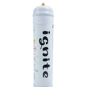 640g đốt cháy kim loại thép Xi lanh khí công nghiệp món tráng miệng công cụ cho Whipped Kem sạc - Product Image 4