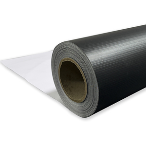 Lona de PVC Autoadhesiva Brillante Blanca y Negra, Impermeable y Resistente al Sol, para Impresión de Publicidad Exterior, Venta al Por Mayor de Fábrica - Product Image 5