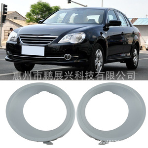 Pengzhanxing - Cubierta de ABS para Faro Antiniebla Delantero de BMW X5 E53, 51118267303, Izquierda/Derecha, para Reemplazo/Reparación - Product Image 5