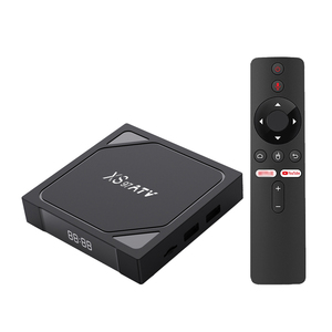 Cheap Wholesale XS97 ATV Gen2 4K TV <b>Box</b> <b>Android</b> Tv <b>Box</b> Quad Core 2.4G/5G Dual Wifi Smart Set‑Top <b>Box</b> For Resellers - Product Image 3