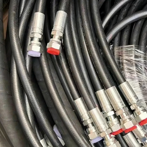 Conjunto de Tubería de Entrada y Salida del Filtro de Aceite del Motor para Bulldozer Shantui III TP1004933551 TP1004933570 - Product Image 6