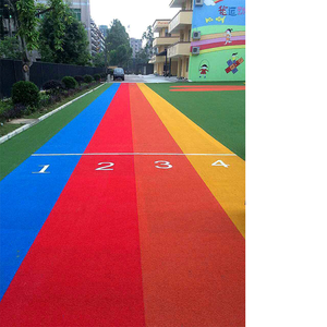 Gazon artificiel coloré et esthétique pour aménagement paysager et jardin - Product Image 4