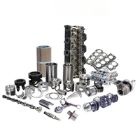 Kit de révision moteur diesel 4BT 6BT 5.9 QSB 6.7 6CT M11 N14 X15, pièces de moteur diesel pour pièces de rechange de moteur Cummins