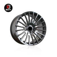 Jantes de voiture forgées sur mesure, jantes en alliage d'aluminium à rayons multiples pour BMW G20, pour Mercedes W212, pour Audi Porsche, jantes de voiture pour passagers