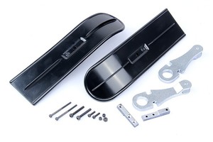 Bộ chuyển đổi xe trượt tuyết/xe địa hình Baja Snow Ski Kit dành cho xe điều khiển từ xa HPI KM ROVAN 1/5 - Product Image 4