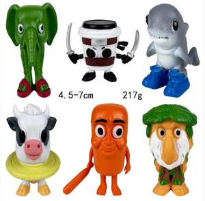 2025 Brainrot figura italiana juguetes PVC animales Tung Sahur figura decoración para habitación coche decoración <span class=keywords><strong>juego</strong></span> - Product Image 5