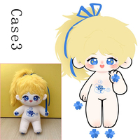 Poupée Kpop en coton de 10 cm, haute qualité, faible MOQ, personnalisable, jouet en peluche, poupées d'idoles Kpop