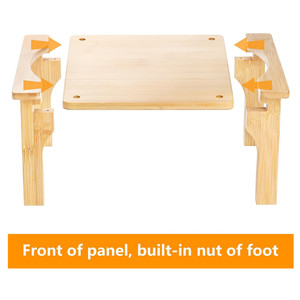 पानी के जूग ग्लास वाटर पिचर बेस में फिट बैठता है प्राकृतिक बांस पेय पदार्थ डिस्पेंसर स्टैंड - Product Image 3