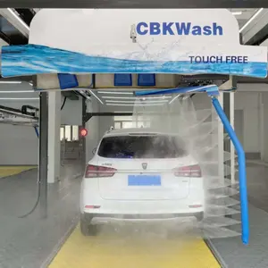 CBK 308ประสบความสำเร็จในการติดตั้งในสหรัฐอเมริกา Touchfree เครื่องล้างรถด้วยฟังก์ชั่นแชมพูที่มีการรับประกัน3ปี