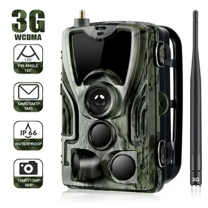 HC801G Camera Đường Mòn 3G Camera Săn SMS/SMTP/MMS Bẫy Ảnh Cho Săn Bắn Camera Giám Sát 16MP 1080P