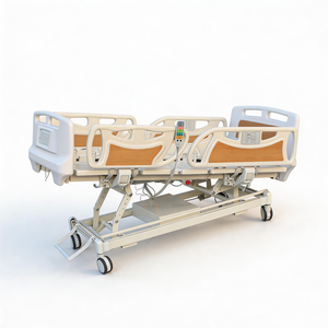 <span class=keywords><strong>Lit</strong></span> d'hôpital manuel multifonction en acier laminé à froid avec garantie d'un an, pièces de rechange gratuites, marque XSJ, prix compétitifs - Product Image 2