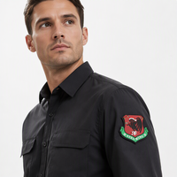 Écusson thermocollant personnalisé en PVC gaufré 3D avec logo cœur pour uniformes d'entreprise, vêtements, chapeaux et sacs
