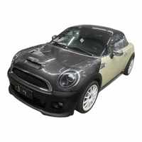 Pour BMW Mini Cooper 2006-2012 évent d'échappement de capot moteur avant en Fiber de carbone