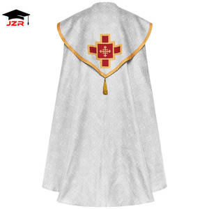 Abito <span class=keywords><strong>da</strong></span> <span class=keywords><strong>Uomo</strong></span> Stile Retrò Medievale, Veste <span class=keywords><strong>da</strong></span> Sacerdote, Monaco, Missionario, Mantello per Feste e Costumi Cosplay - Product Image 4