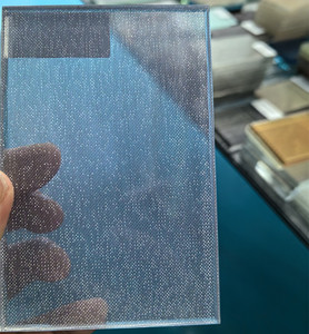 <span class=keywords><strong>Verre</strong></span> filé décoratif transparent trempé ignifuge, <span class=keywords><strong>verre</strong></span> filé artisanal stratifié renforcé - Product Image 5