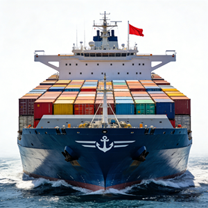 Spedizione Marittima di Merci Pericolose Speciali LCL+Express Tramite Evergreen+UPS Consegna Globale 30-40 Giorni di Trasito Supporto 24/7 - Product Image 2