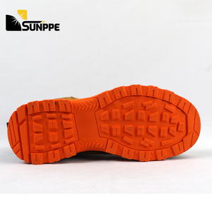 <span class=keywords><strong>Scarpe</strong></span> Antinfortunistiche Antiscivolo Impermeabili in Pelle Bovina con Suola in EVA Gomma Resistenti ad Alcali Acidi e Oli - Product Image 4