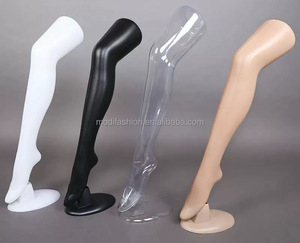 <span class=keywords><strong>Mannequin</strong></span> de jambe en plastique pour <span class=keywords><strong>femme</strong></span>, hauteur cuisse 28 pouces, avec embout d'orteil en option, type <span class=keywords><strong>pied</strong></span> debout, pour adultes, délai de livraison d'échantillon de 7 jours - Product Image 1