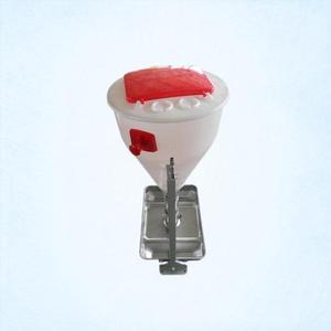 Equipo de Granja para Cerdos, Nuevo Alimentador Automático Húmedo y Seco con Material Plástico+Acero, Blanco, 50KG, Marca Hengyin, 1 Año de Garantía - Product Image 1