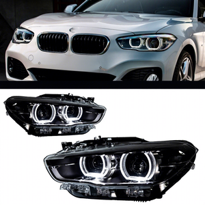 Conjunto de Faros Delanteros Importados para Serie 1 F20 15-18, 12V LED Láser, Luz Diurna Tipo Cuchara, Alta Potencia, Proporciona una Iluminación Brillante - Product Image 5