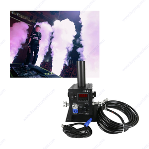 12x3W RGB LED DMX Elektrikli Metal 3'ü 1 Arada Kolon <span class=keywords><strong>CO2</strong></span> Jet Makinesi 1600 PSI 8-10m Sprey 250W Sahne Efekti DJ Kulüp Duman Sis Makinesi - Product Image 2