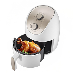 Horno eléctrico multifuncional de plástico completamente automático moderno de alta capacidad, freidora de aire cuadrada, protección contra sobrecalentamiento para el hogar - Product Image 1