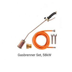 Adaptateur de tuyau de valve de réchaud à <span class=keywords><strong>gaz</strong></span> en laiton pour extérieur, 3/8 pouce - Product Image 3