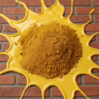 Pigment Jaune Oxyde de Fer pour Peinture de Briques, Carrelage et Ciment avec Diverses Spécifications 313