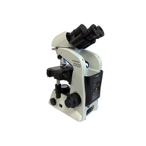 Système optique de jumelles original <span class=keywords><strong>Microscope</strong></span> biologique <span class=keywords><strong>Olympus</strong></span> CX23 Stéréomicroscope biologique directement autorisé - Product Image 6
