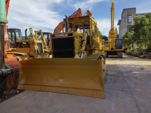 Bulldozer CAT D7G Usado Original de Japón, Bien Mantenido, Listo para Trabajar - Product Image 4