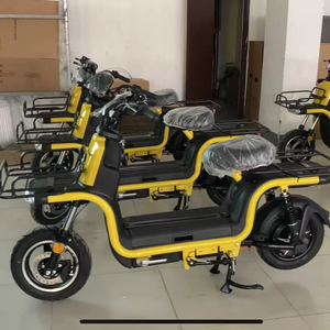 Caliente ENTREGA DE Scooter Eléctrico para cargar mercancías <span class=keywords><strong>pizza</strong></span> sacar ciclomotor LCD pantalla digital ebike carga en stock - Product Image 4