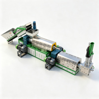 Granulateurs de plastique standard, machine de recyclage de films plastiques usagés, gestion des déchets pour usage industriel